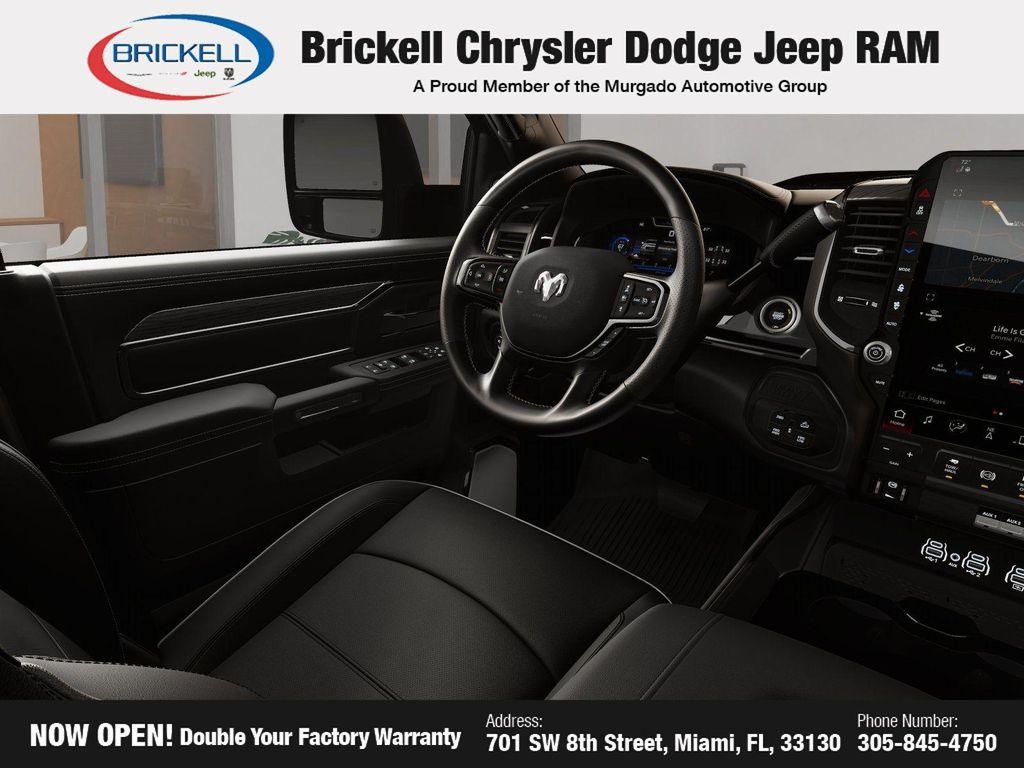 new 2026 Ram 2500 car, priced at $82,087