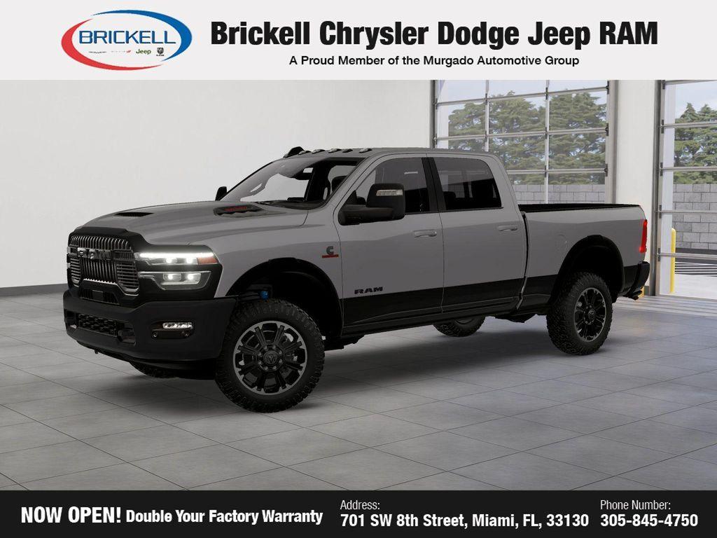 new 2026 Ram 2500 car, priced at $82,087