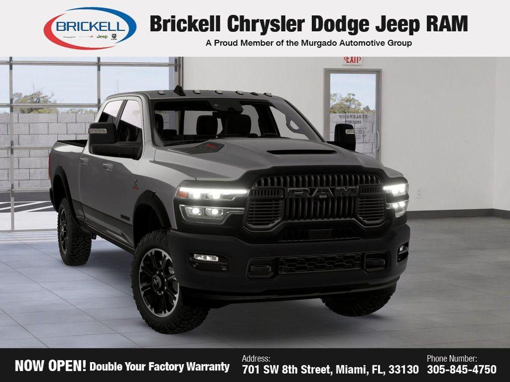 new 2026 Ram 2500 car, priced at $82,087