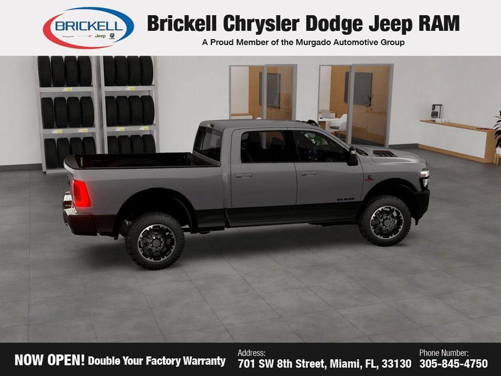 new 2026 Ram 2500 car, priced at $82,087