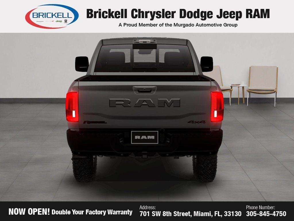 new 2026 Ram 2500 car, priced at $82,087