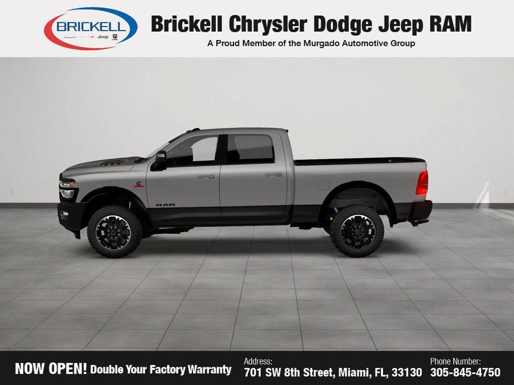 new 2026 Ram 2500 car, priced at $82,087