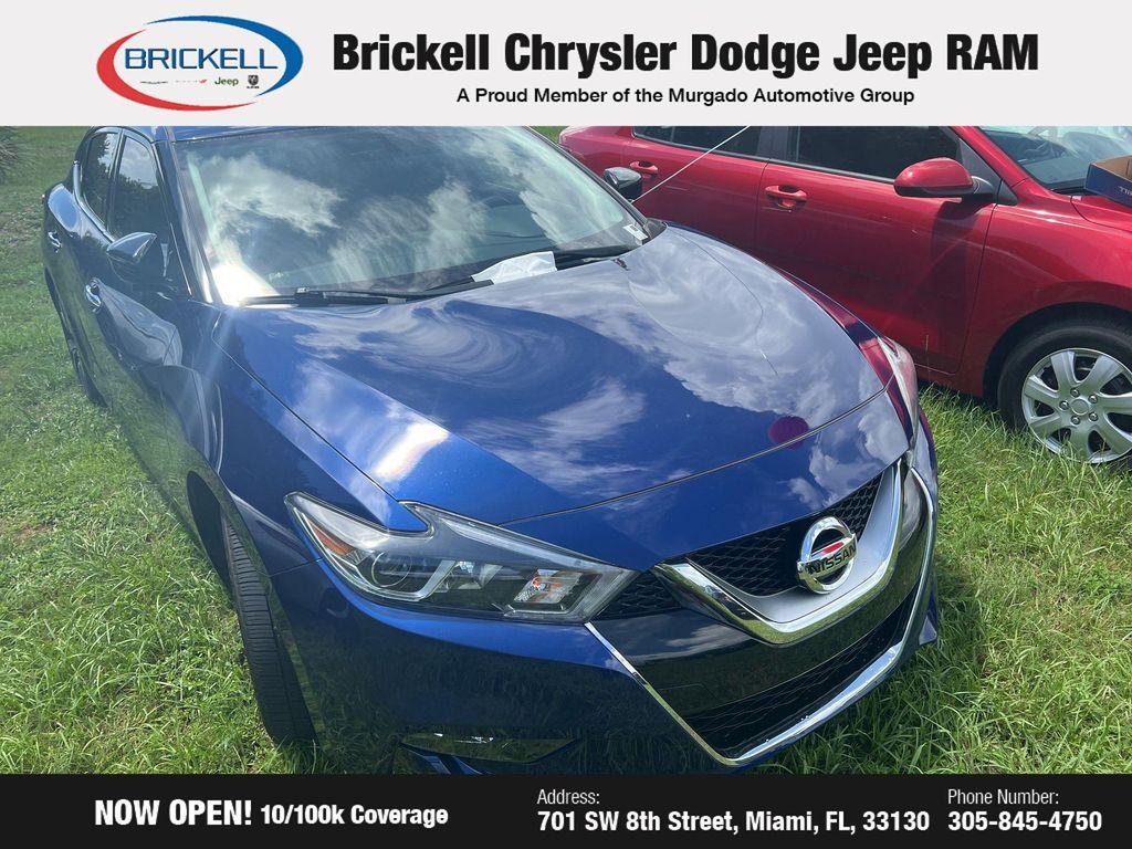 used 2017 Nissan Maxima car, priced at $9,895