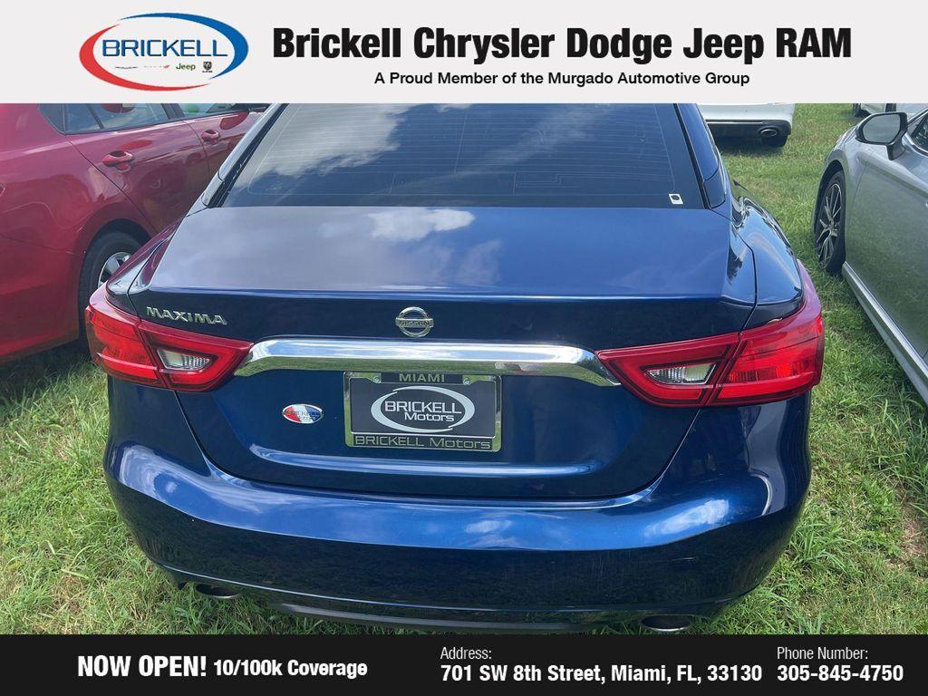 used 2017 Nissan Maxima car, priced at $9,895