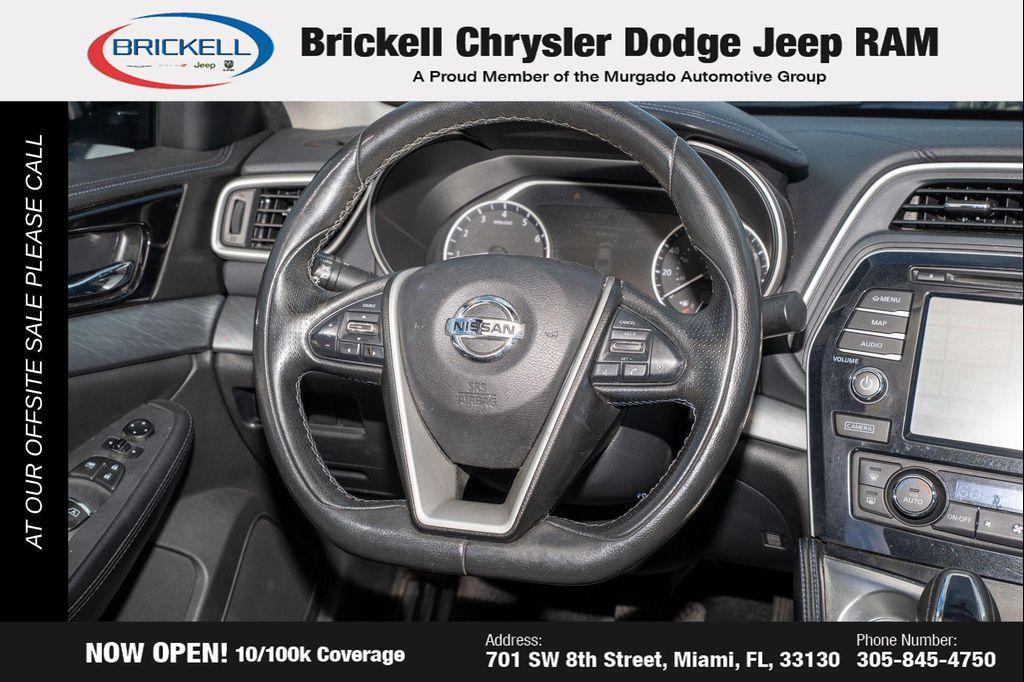 used 2017 Nissan Maxima car, priced at $10,485