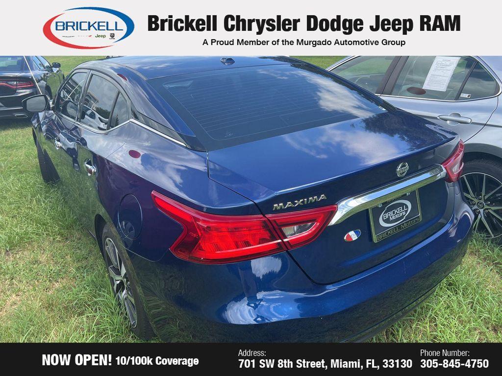 used 2017 Nissan Maxima car, priced at $9,895