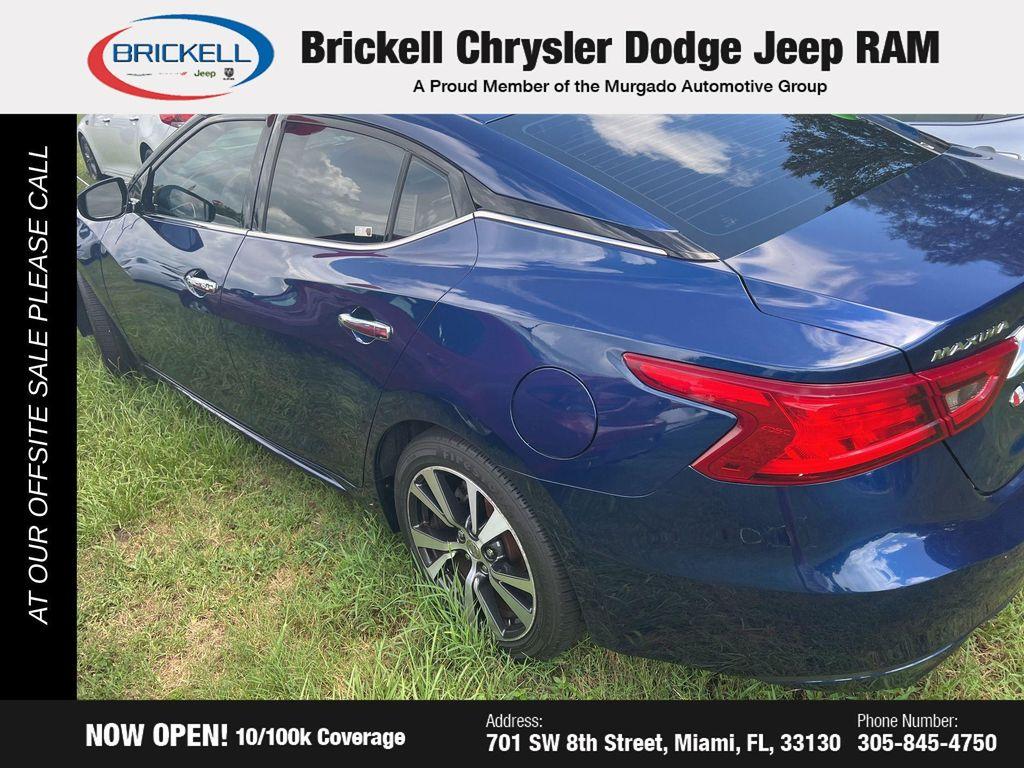 used 2017 Nissan Maxima car, priced at $8,680