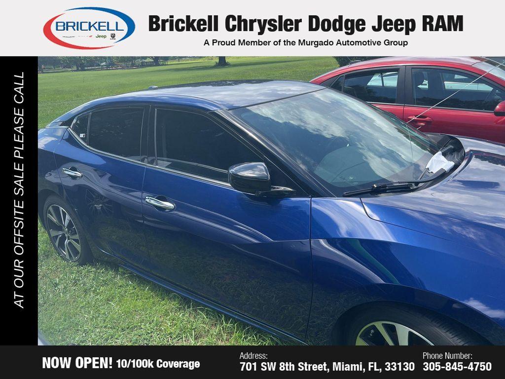 used 2017 Nissan Maxima car, priced at $8,680