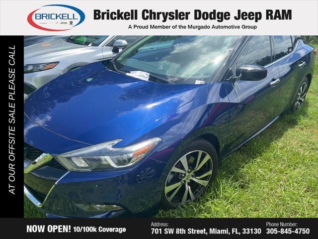 used 2017 Nissan Maxima car, priced at $9,399