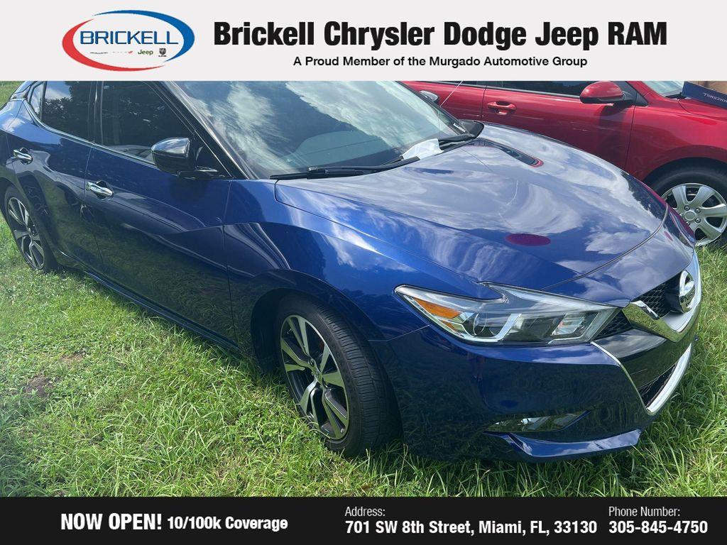 used 2017 Nissan Maxima car, priced at $9,895