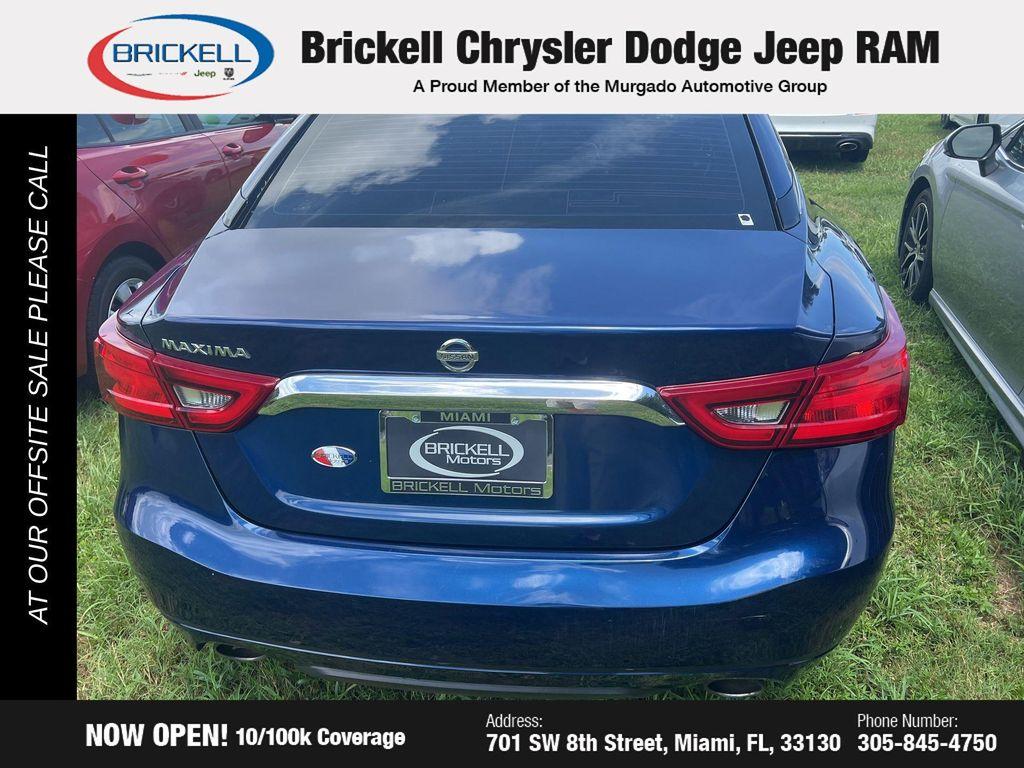 used 2017 Nissan Maxima car, priced at $8,680