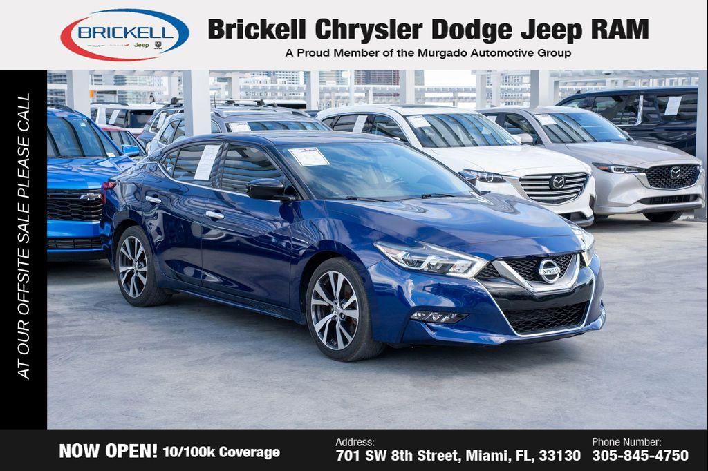 used 2017 Nissan Maxima car, priced at $10,485