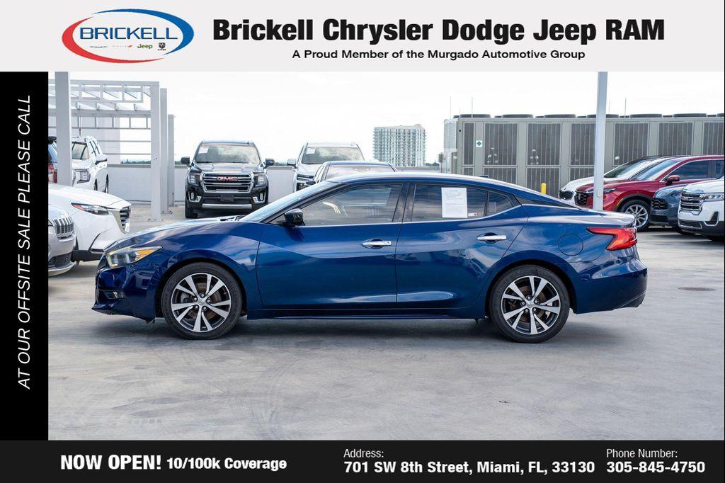 used 2017 Nissan Maxima car, priced at $10,485