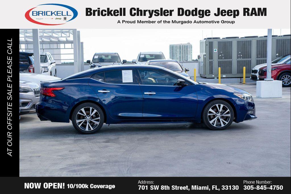 used 2017 Nissan Maxima car, priced at $10,485