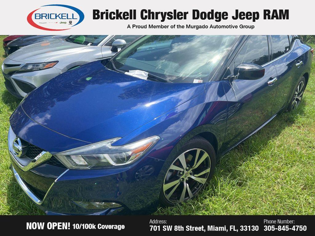 used 2017 Nissan Maxima car, priced at $9,895