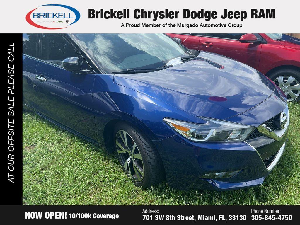used 2017 Nissan Maxima car, priced at $8,680