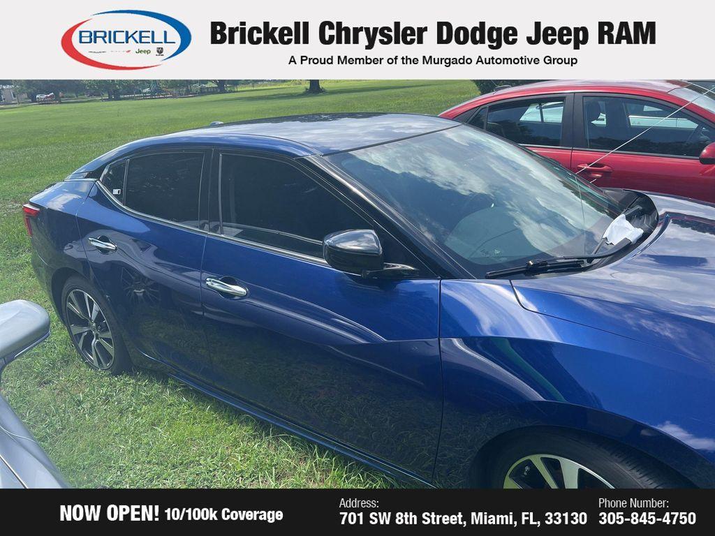 used 2017 Nissan Maxima car, priced at $9,895