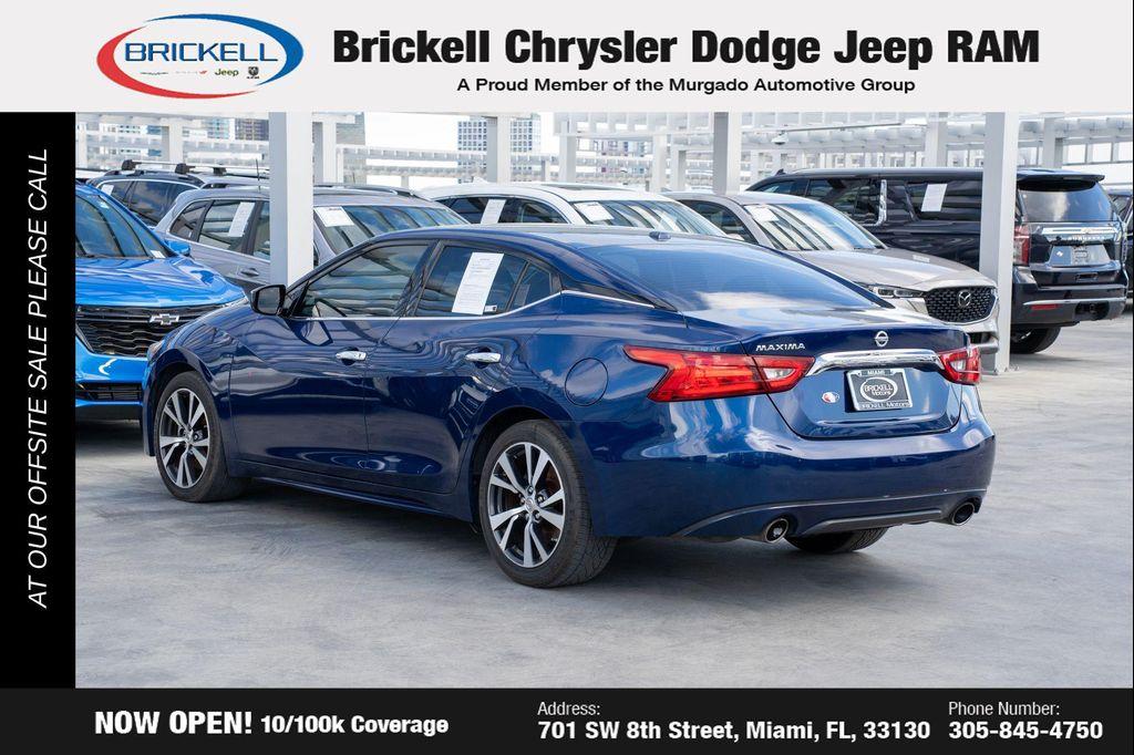 used 2017 Nissan Maxima car, priced at $10,485