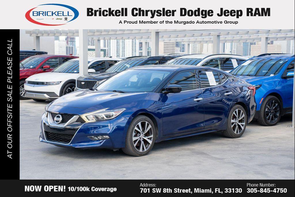 used 2017 Nissan Maxima car, priced at $10,485