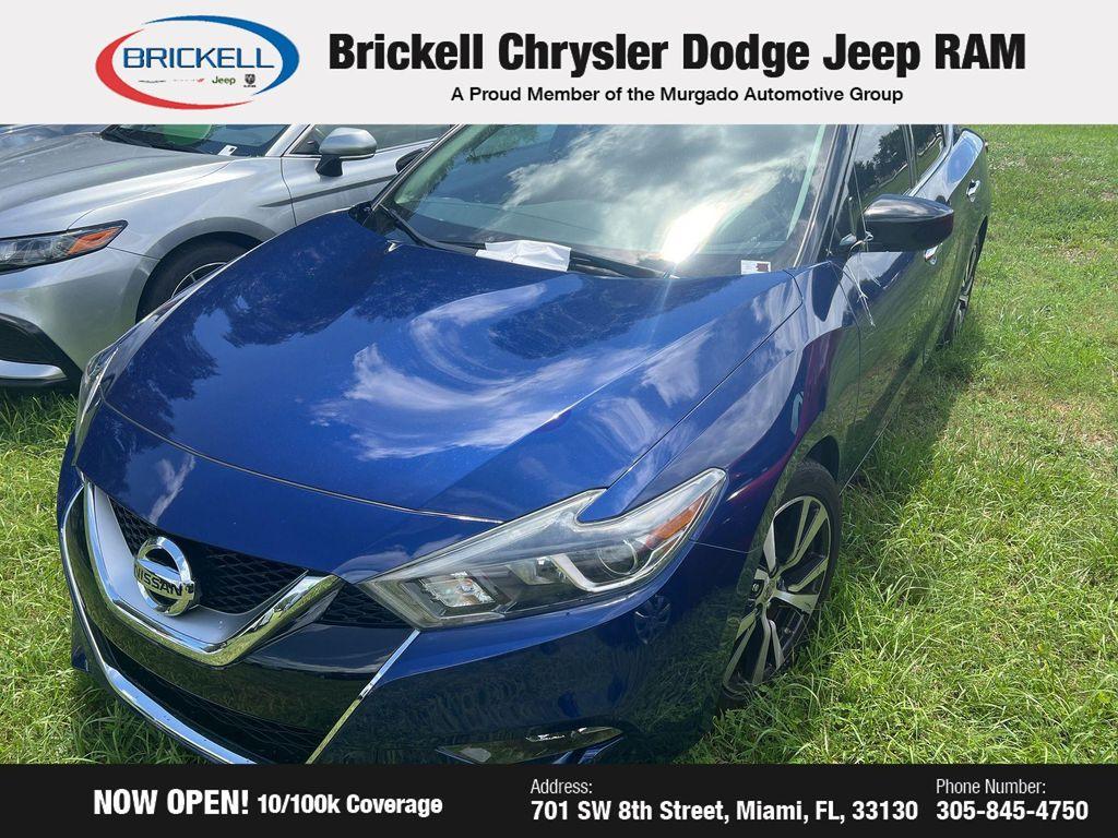 used 2017 Nissan Maxima car, priced at $9,895