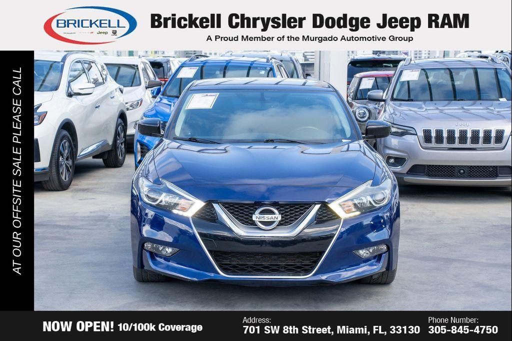 used 2017 Nissan Maxima car, priced at $10,485