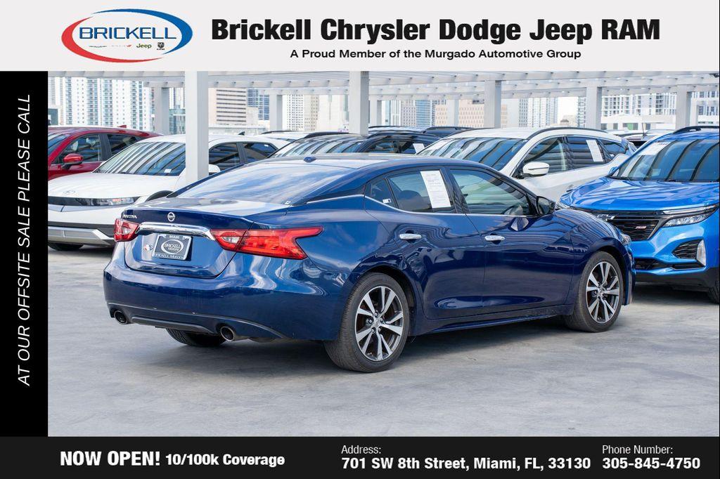 used 2017 Nissan Maxima car, priced at $10,485