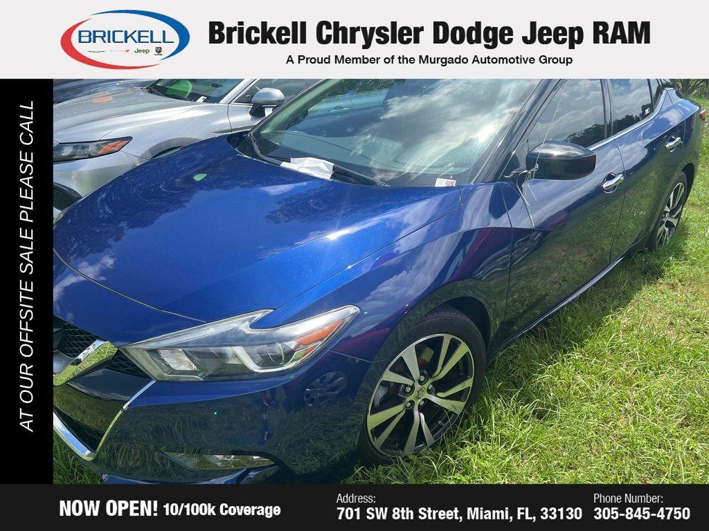 used 2017 Nissan Maxima car, priced at $8,920