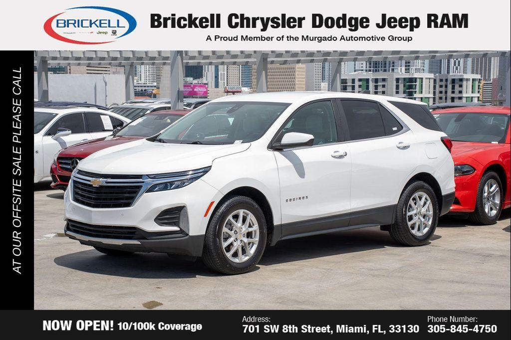 used 2022 Chevrolet Equinox car, priced at $11,860