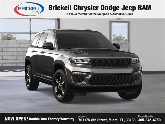 new 2025 Jeep Grand Cherokee car, priced at $40,384