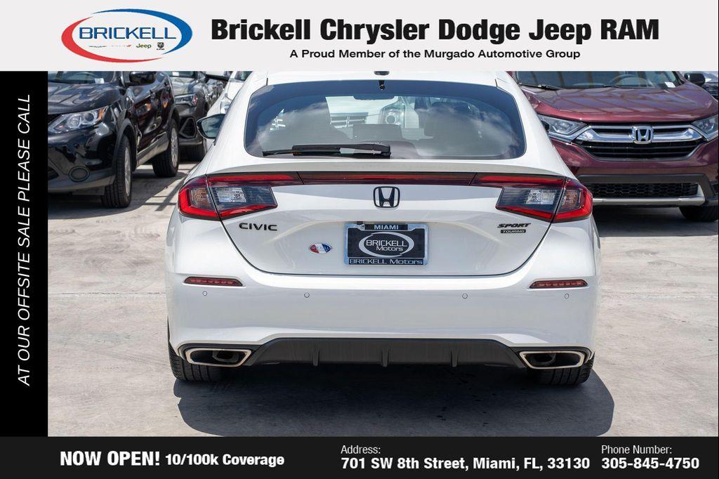 used 2024 Honda Civic car, priced at $24,910