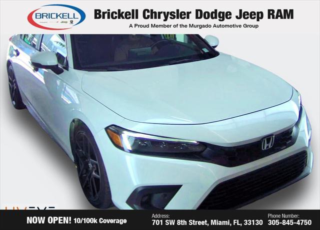 used 2024 Honda Civic car, priced at $27,060