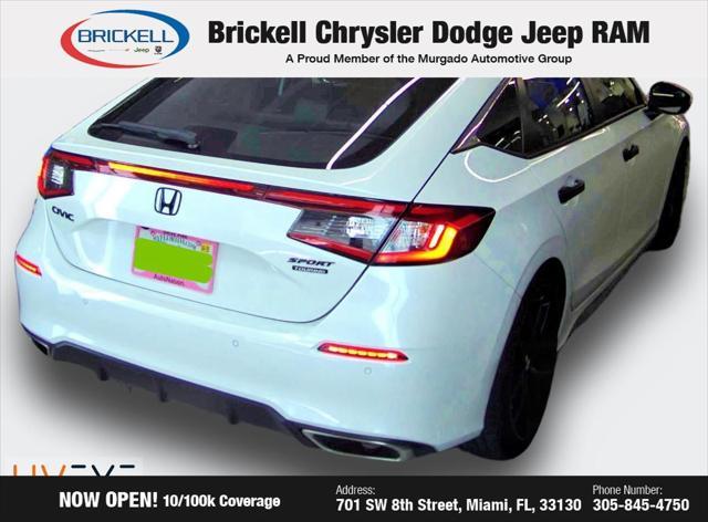 used 2024 Honda Civic car, priced at $27,060
