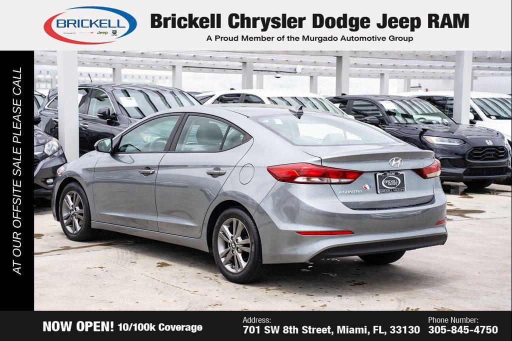 used 2017 Hyundai Elantra car, priced at $11,225