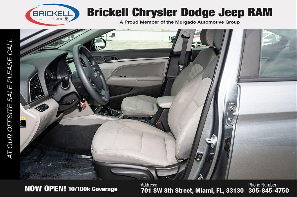 used 2017 Hyundai Elantra car, priced at $11,225