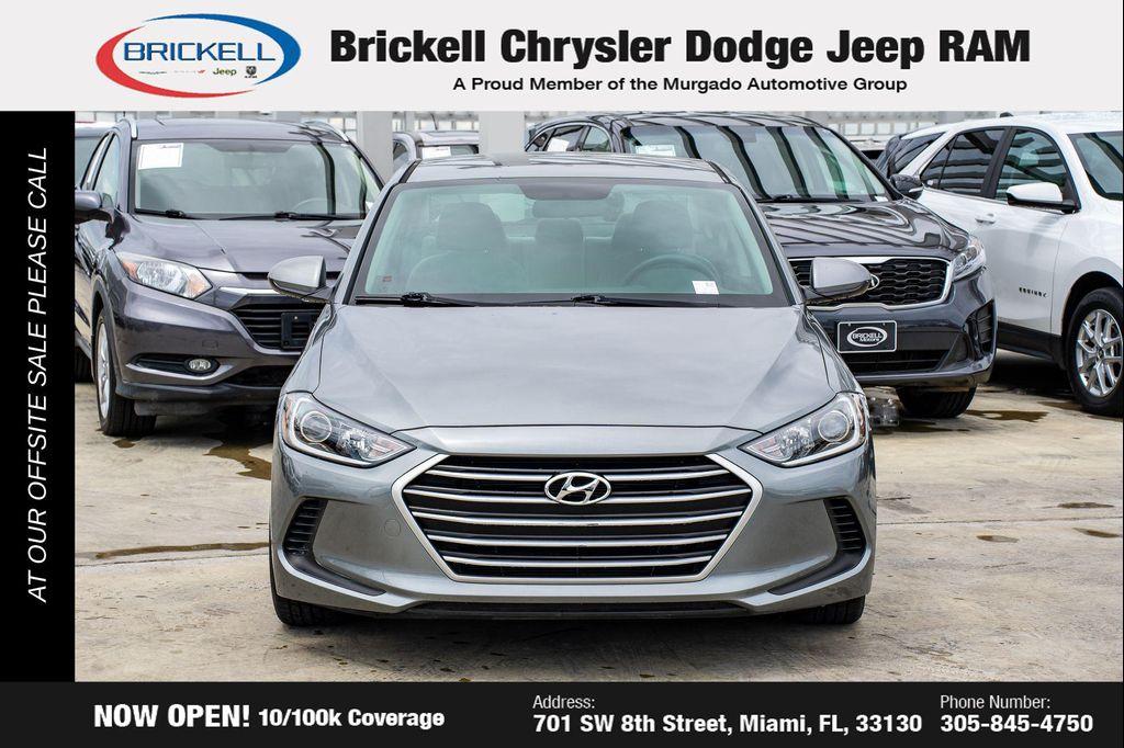 used 2017 Hyundai Elantra car, priced at $11,225
