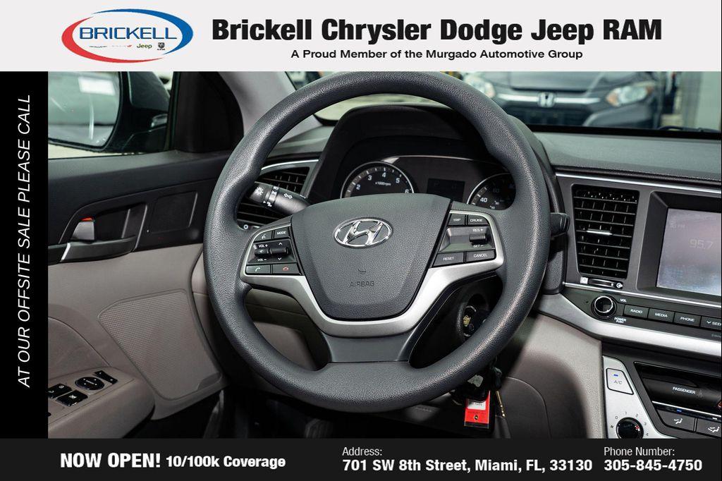 used 2017 Hyundai Elantra car, priced at $11,225