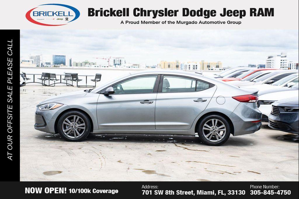 used 2017 Hyundai Elantra car, priced at $11,225