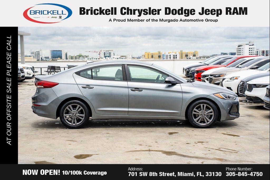 used 2017 Hyundai Elantra car, priced at $11,225