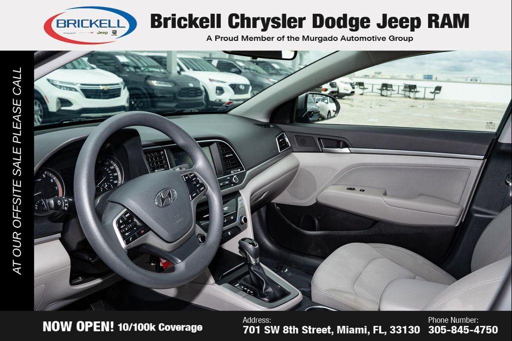 used 2017 Hyundai Elantra car, priced at $11,225