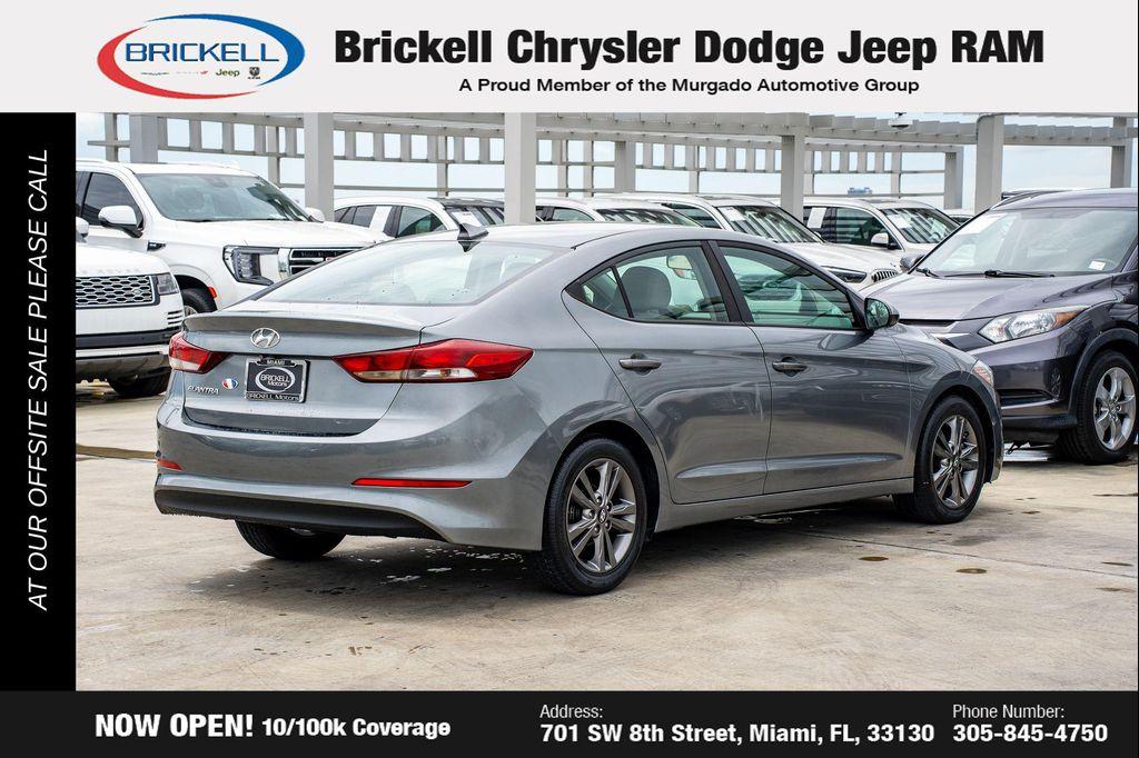 used 2017 Hyundai Elantra car, priced at $11,225
