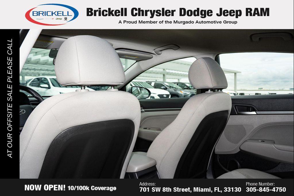 used 2017 Hyundai Elantra car, priced at $11,225