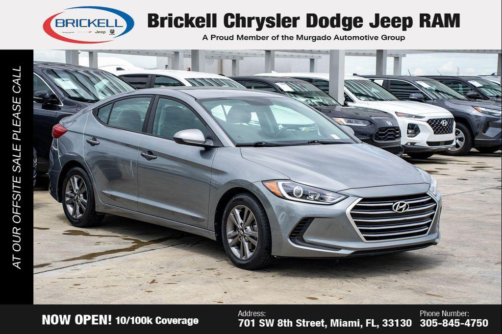 used 2017 Hyundai Elantra car, priced at $11,225