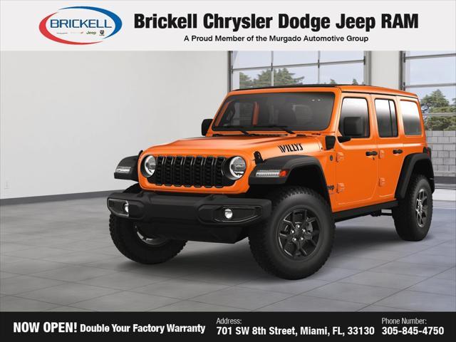 new 2025 Jeep Wrangler 4xe car, priced at $54,793