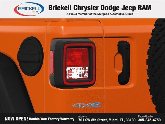 new 2025 Jeep Wrangler 4xe car, priced at $54,793