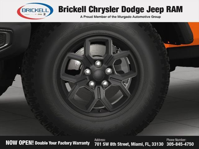 new 2025 Jeep Wrangler 4xe car, priced at $54,793