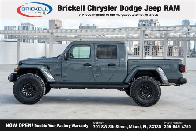 new 2025 Jeep Gladiator car, priced at $48,135