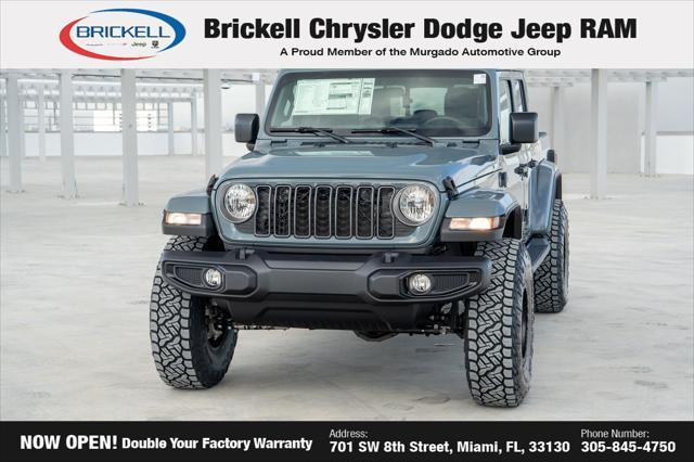 new 2025 Jeep Gladiator car, priced at $48,135