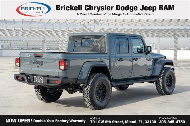 new 2025 Jeep Gladiator car, priced at $48,135