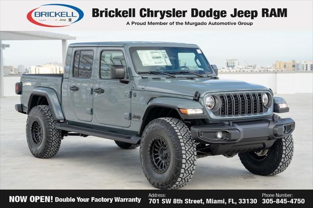 new 2025 Jeep Gladiator car, priced at $48,135