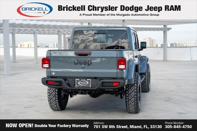 new 2025 Jeep Gladiator car, priced at $48,135